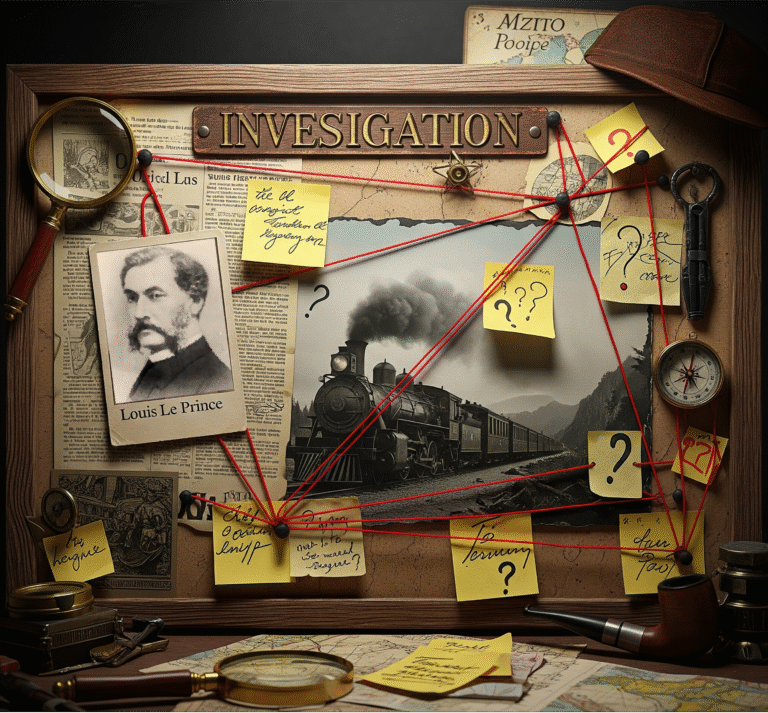 Detective board Detective board