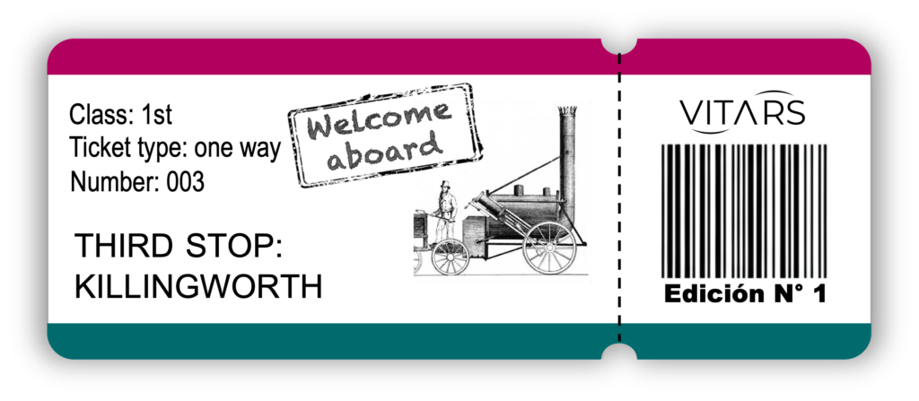 What is it about trains that fascinates us so much? 3 Third stop welcome aboard